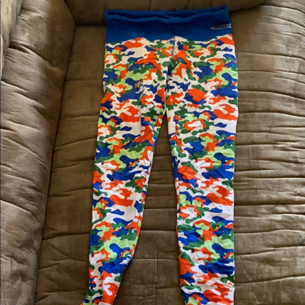 Gator Camo leggings
